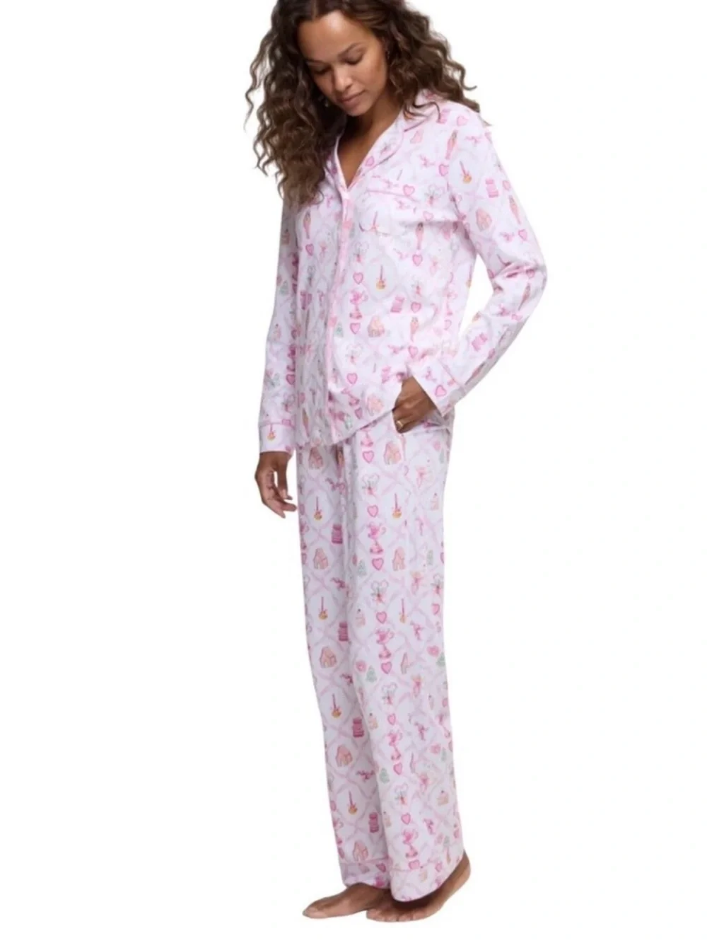 LoveShackFancy x Roller Rabbit Christmas Pajama Set (ALSO SELLING MATCHING SET)
